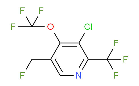 AM72753 | 1804796-90-4 | 3-Chloro-5-(fluoromethyl)-4-(trifluoromethoxy)-2-(trifluoromethyl)pyridine