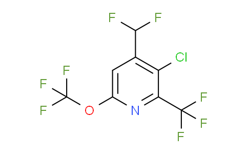 AM72759 | 1803701-92-9 | 3-Chloro-4-(difluoromethyl)-6-(trifluoromethoxy)-2-(trifluoromethyl)pyridine