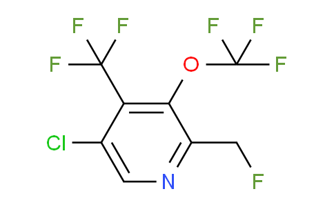 AM72768 | 1803647-86-0 | 5-Chloro-2-(fluoromethyl)-3-(trifluoromethoxy)-4-(trifluoromethyl)pyridine