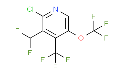 AM72773 | 1804324-96-6 | 2-Chloro-3-(difluoromethyl)-5-(trifluoromethoxy)-4-(trifluoromethyl)pyridine