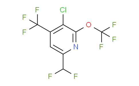 AM72775 | 1803702-18-2 | 3-Chloro-6-(difluoromethyl)-2-(trifluoromethoxy)-4-(trifluoromethyl)pyridine
