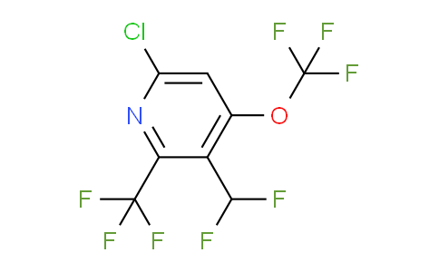 AM72783 | 1804794-02-2 | 6-Chloro-3-(difluoromethyl)-4-(trifluoromethoxy)-2-(trifluoromethyl)pyridine
