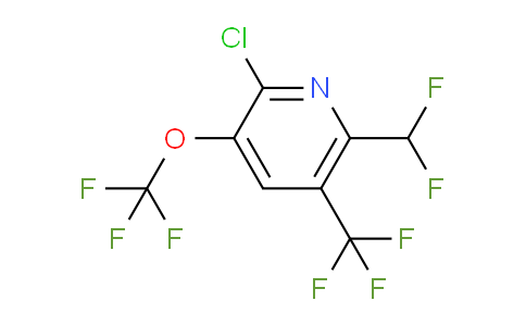 AM72785 | 1804557-56-9 | 2-Chloro-6-(difluoromethyl)-3-(trifluoromethoxy)-5-(trifluoromethyl)pyridine