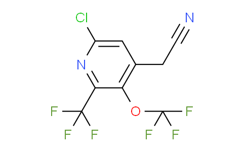 AM72787 | 1804668-16-3 | 6-Chloro-3-(trifluoromethoxy)-2-(trifluoromethyl)pyridine-4-acetonitrile
