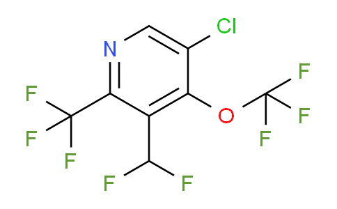 AM72797 | 1803701-95-2 | 5-Chloro-3-(difluoromethyl)-4-(trifluoromethoxy)-2-(trifluoromethyl)pyridine