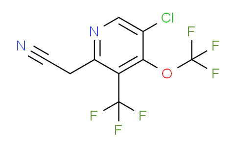 AM72803 | 1806244-52-9 | 5-Chloro-4-(trifluoromethoxy)-3-(trifluoromethyl)pyridine-2-acetonitrile