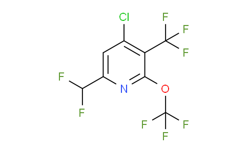 AM72808 | 1804764-33-7 | 4-Chloro-6-(difluoromethyl)-2-(trifluoromethoxy)-3-(trifluoromethyl)pyridine