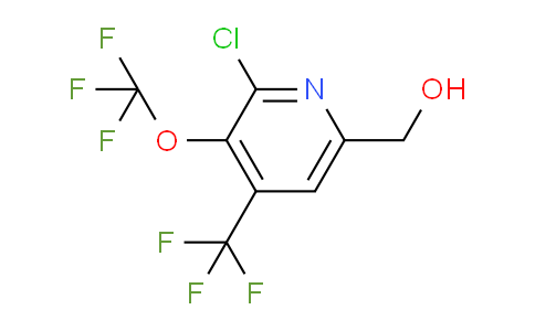 AM72821 | 1804765-15-8 | 2-Chloro-3-(trifluoromethoxy)-4-(trifluoromethyl)pyridine-6-methanol