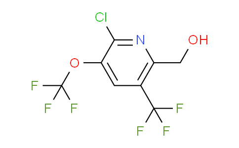 AM72822 | 1804009-51-5 | 2-Chloro-3-(trifluoromethoxy)-5-(trifluoromethyl)pyridine-6-methanol