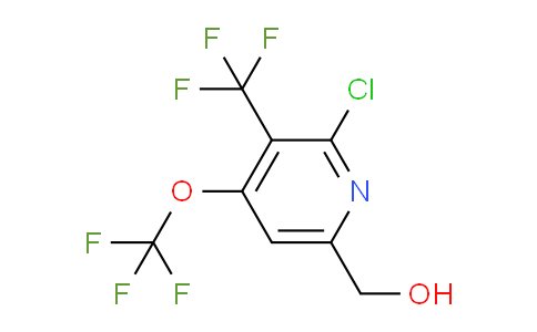 AM72824 | 1804627-84-6 | 2-Chloro-4-(trifluoromethoxy)-3-(trifluoromethyl)pyridine-6-methanol
