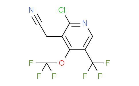 AM72825 | 1803702-22-8 | 2-Chloro-4-(trifluoromethoxy)-5-(trifluoromethyl)pyridine-3-acetonitrile
