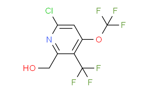 AM72826 | 1804327-42-1 | 6-Chloro-4-(trifluoromethoxy)-3-(trifluoromethyl)pyridine-2-methanol
