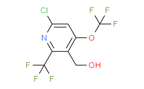 AM72827 | 1805940-30-0 | 6-Chloro-4-(trifluoromethoxy)-2-(trifluoromethyl)pyridine-3-methanol