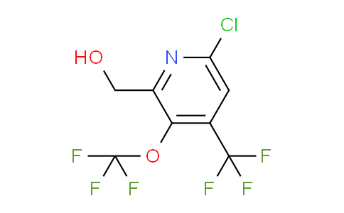 AM72829 | 1804765-21-6 | 6-Chloro-3-(trifluoromethoxy)-4-(trifluoromethyl)pyridine-2-methanol