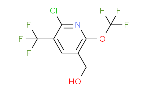AM72831 | 1805940-39-9 | 2-Chloro-6-(trifluoromethoxy)-3-(trifluoromethyl)pyridine-5-methanol