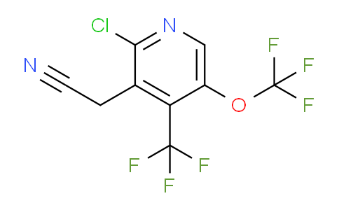 AM72832 | 1803702-33-1 | 2-Chloro-5-(trifluoromethoxy)-4-(trifluoromethyl)pyridine-3-acetonitrile