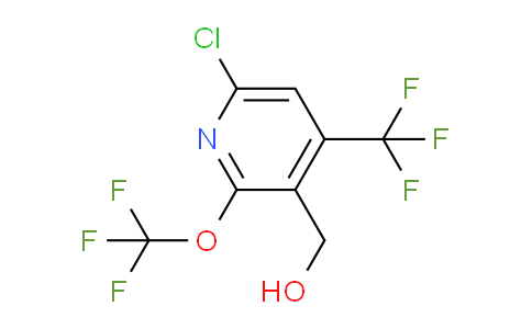 AM72833 | 1804628-14-5 | 6-Chloro-2-(trifluoromethoxy)-4-(trifluoromethyl)pyridine-3-methanol