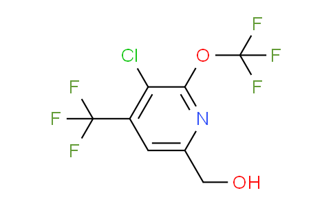 AM72835 | 1804765-48-7 | 3-Chloro-2-(trifluoromethoxy)-4-(trifluoromethyl)pyridine-6-methanol