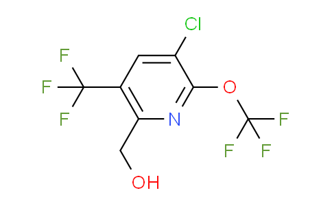 AM72836 | 1805940-45-7 | 3-Chloro-2-(trifluoromethoxy)-5-(trifluoromethyl)pyridine-6-methanol
