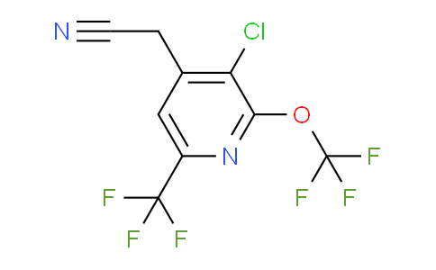 AM72839 | 1804009-07-1 | 3-Chloro-2-(trifluoromethoxy)-6-(trifluoromethyl)pyridine-4-acetonitrile