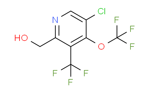 AM72840 | 1805940-50-4 | 5-Chloro-4-(trifluoromethoxy)-3-(trifluoromethyl)pyridine-2-methanol