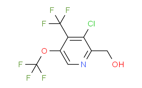 AM72846 | 1806202-26-5 | 3-Chloro-5-(trifluoromethoxy)-4-(trifluoromethyl)pyridine-2-methanol