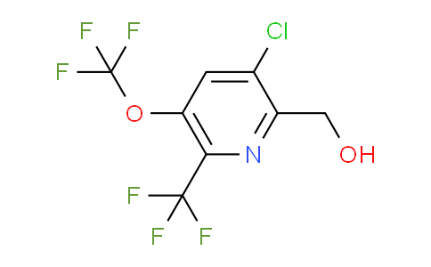 AM72848 | 1804319-13-8 | 3-Chloro-5-(trifluoromethoxy)-6-(trifluoromethyl)pyridine-2-methanol