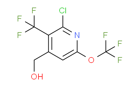 AM72854 | 1804765-36-3 | 2-Chloro-6-(trifluoromethoxy)-3-(trifluoromethyl)pyridine-4-methanol