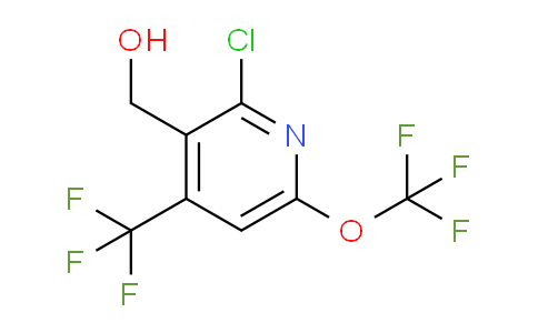 AM72855 | 1804327-52-3 | 2-Chloro-6-(trifluoromethoxy)-4-(trifluoromethyl)pyridine-3-methanol
