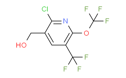AM72856 | 1804765-44-3 | 2-Chloro-6-(trifluoromethoxy)-5-(trifluoromethyl)pyridine-3-methanol