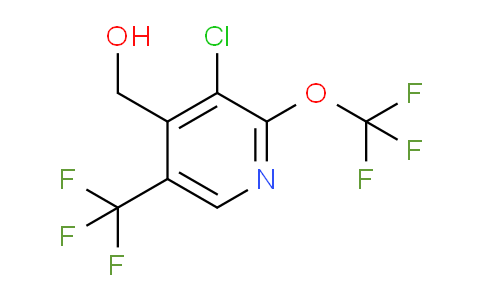 AM72858 | 1804327-71-6 | 3-Chloro-2-(trifluoromethoxy)-5-(trifluoromethyl)pyridine-4-methanol