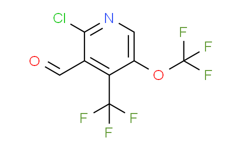 AM72859 | 1806202-32-3 | 2-Chloro-5-(trifluoromethoxy)-4-(trifluoromethyl)pyridine-3-carboxaldehyde