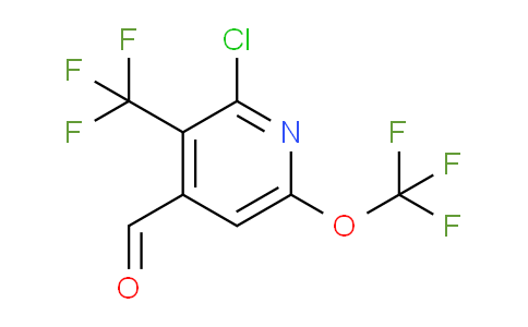 AM72862 | 1803702-65-9 | 2-Chloro-6-(trifluoromethoxy)-3-(trifluoromethyl)pyridine-4-carboxaldehyde