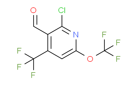 AM72863 | 1806245-77-1 | 2-Chloro-6-(trifluoromethoxy)-4-(trifluoromethyl)pyridine-3-carboxaldehyde