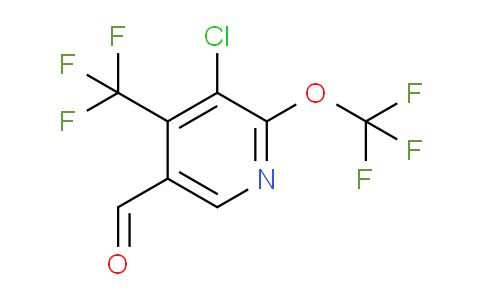 AM72865 | 1804628-62-3 | 3-Chloro-2-(trifluoromethoxy)-4-(trifluoromethyl)pyridine-5-carboxaldehyde