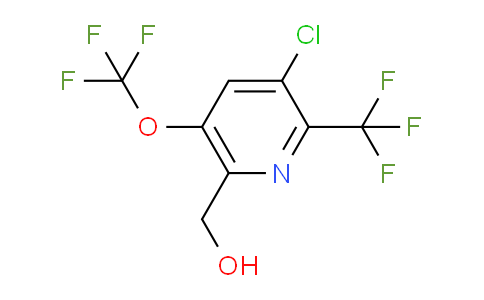 AM72868 | 1805940-53-7 | 3-Chloro-5-(trifluoromethoxy)-2-(trifluoromethyl)pyridine-6-methanol