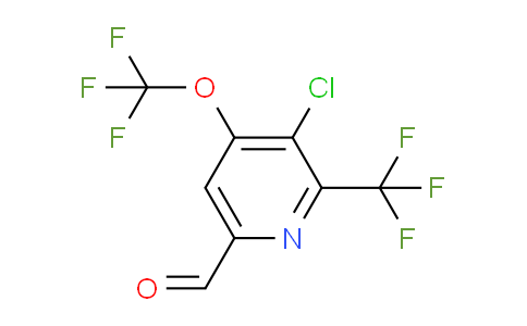AM72870 | 1806245-94-2 | 3-Chloro-4-(trifluoromethoxy)-2-(trifluoromethyl)pyridine-6-carboxaldehyde
