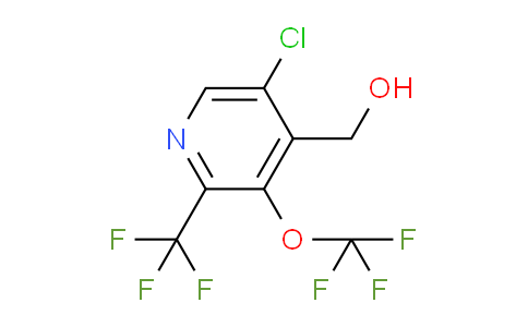 AM72871 | 1804794-70-4 | 5-Chloro-3-(trifluoromethoxy)-2-(trifluoromethyl)pyridine-4-methanol