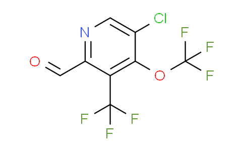 AM72873 | 1804765-97-6 | 5-Chloro-4-(trifluoromethoxy)-3-(trifluoromethyl)pyridine-2-carboxaldehyde