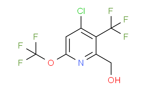 AM72874 | 1803702-47-7 | 4-Chloro-6-(trifluoromethoxy)-3-(trifluoromethyl)pyridine-2-methanol
