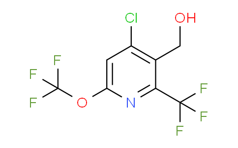 AM72875 | 1804558-04-0 | 4-Chloro-6-(trifluoromethoxy)-2-(trifluoromethyl)pyridine-3-methanol