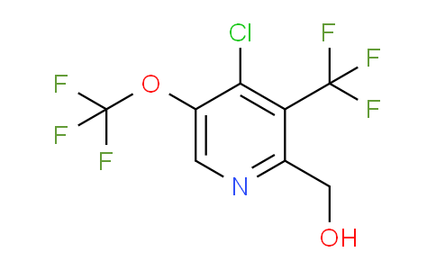 AM72876 | 1804794-98-6 | 4-Chloro-5-(trifluoromethoxy)-3-(trifluoromethyl)pyridine-2-methanol