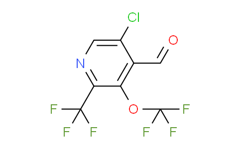 AM72879 | 1804795-73-0 | 5-Chloro-3-(trifluoromethoxy)-2-(trifluoromethyl)pyridine-4-carboxaldehyde