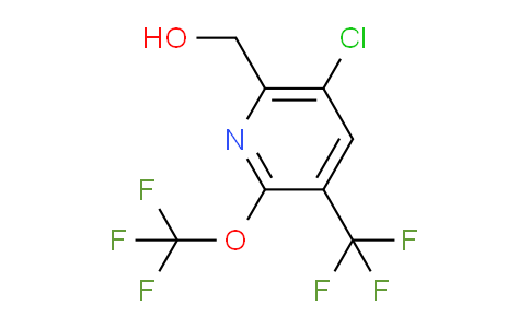 AM72882 | 1806244-81-4 | 5-Chloro-2-(trifluoromethoxy)-3-(trifluoromethyl)pyridine-6-methanol