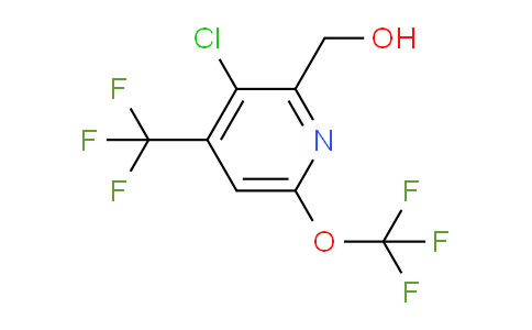 AM72883 | 1803702-56-8 | 3-Chloro-6-(trifluoromethoxy)-4-(trifluoromethyl)pyridine-2-methanol
