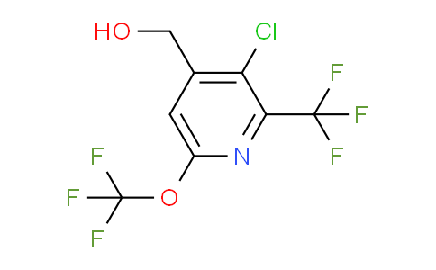 AM72885 | 1804628-26-9 | 3-Chloro-6-(trifluoromethoxy)-2-(trifluoromethyl)pyridine-4-methanol