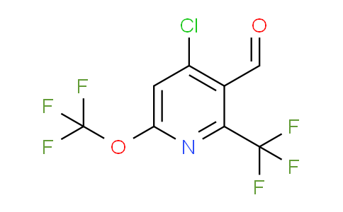 AM72886 | 1806246-01-4 | 4-Chloro-6-(trifluoromethoxy)-2-(trifluoromethyl)pyridine-3-carboxaldehyde