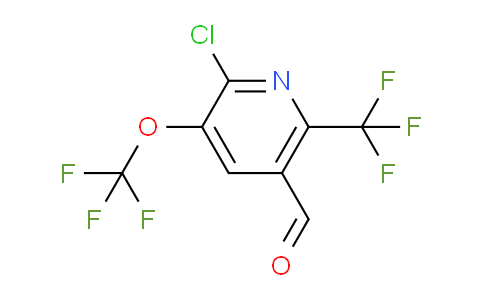 AM72891 | 1806244-87-0 | 2-Chloro-3-(trifluoromethoxy)-6-(trifluoromethyl)pyridine-5-carboxaldehyde