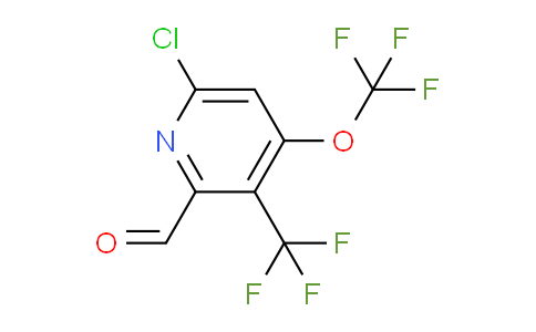 AM72894 | 1803702-64-8 | 6-Chloro-4-(trifluoromethoxy)-3-(trifluoromethyl)pyridine-2-carboxaldehyde