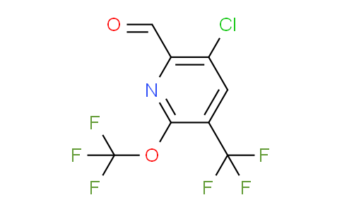AM72895 | 1804766-37-7 | 5-Chloro-2-(trifluoromethoxy)-3-(trifluoromethyl)pyridine-6-carboxaldehyde